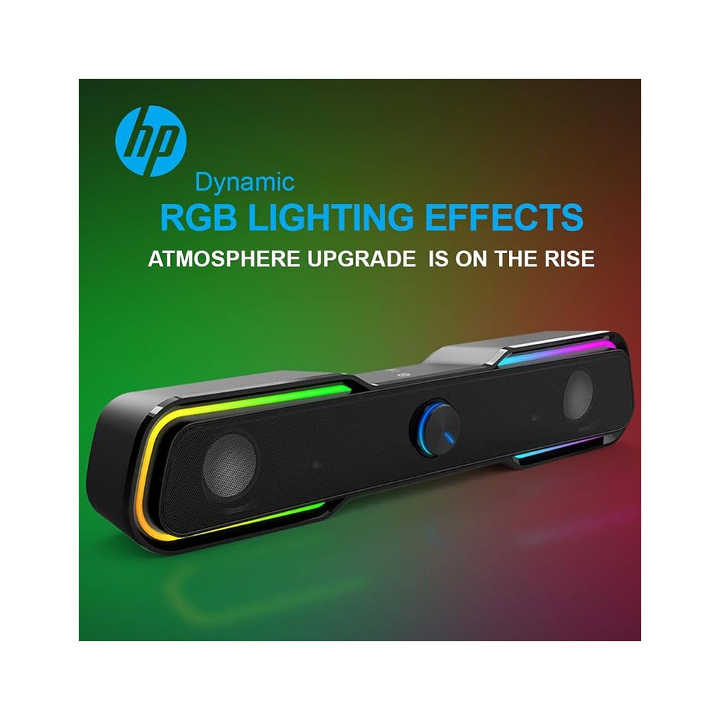 Акустична система HP DHE-6002 6Вт RGB 3.5мм + USB (DHE-6002) - изображение 6