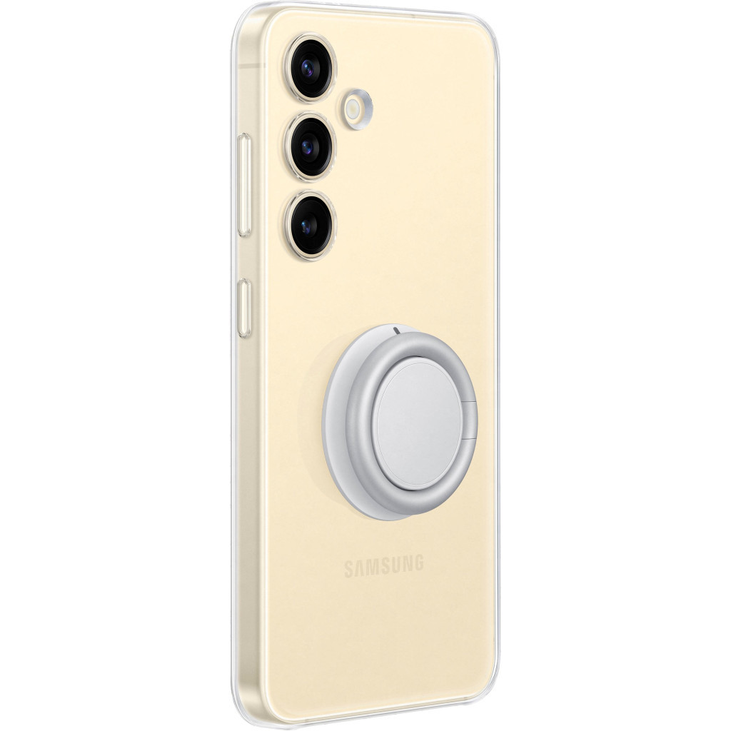 Чохол до мобільного телефона Samsung Galaxy S24 (S921) Clear Gadget Case Transparent (EF-XS921CTEGWW) - зображення 3