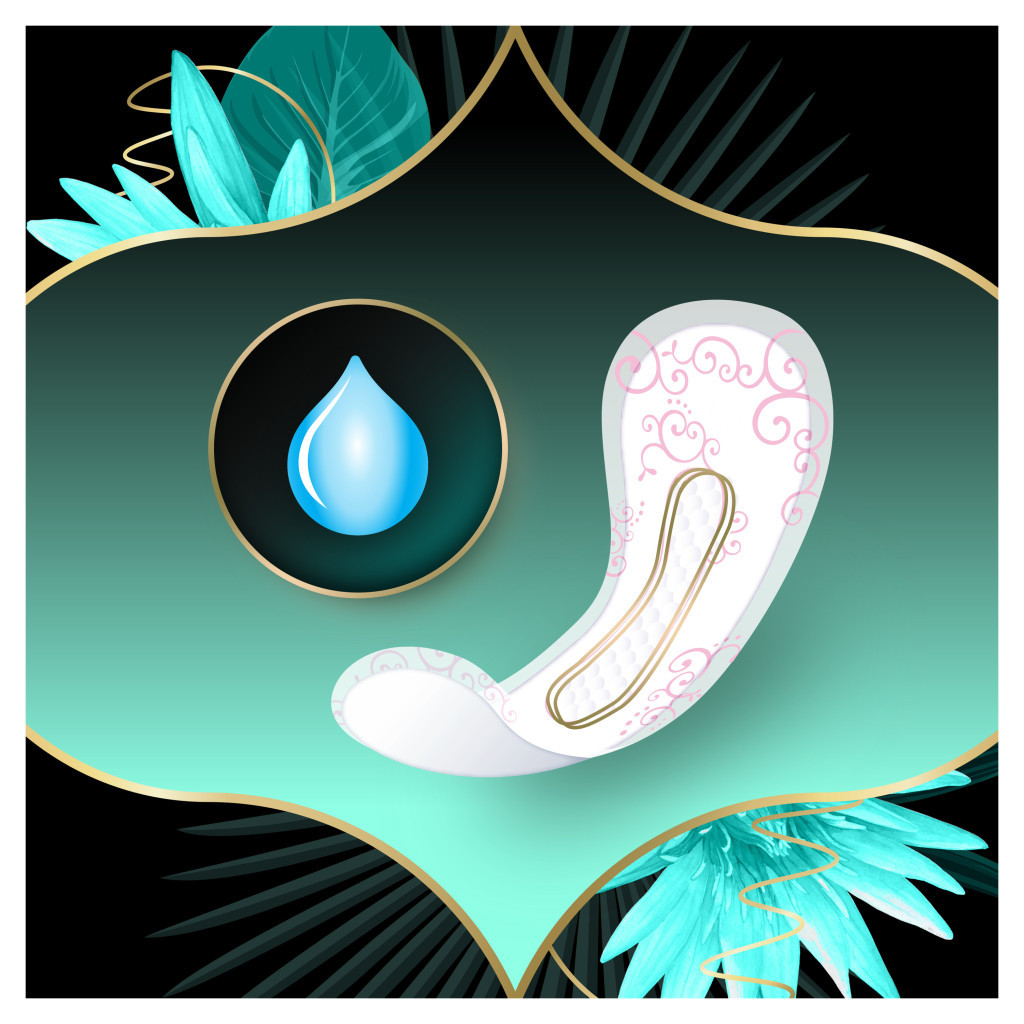 Щоденні прокладки Discreet ZonePlus Deo Waterlilly 52 шт. (8006540231746/8700216154789) - зображення 5