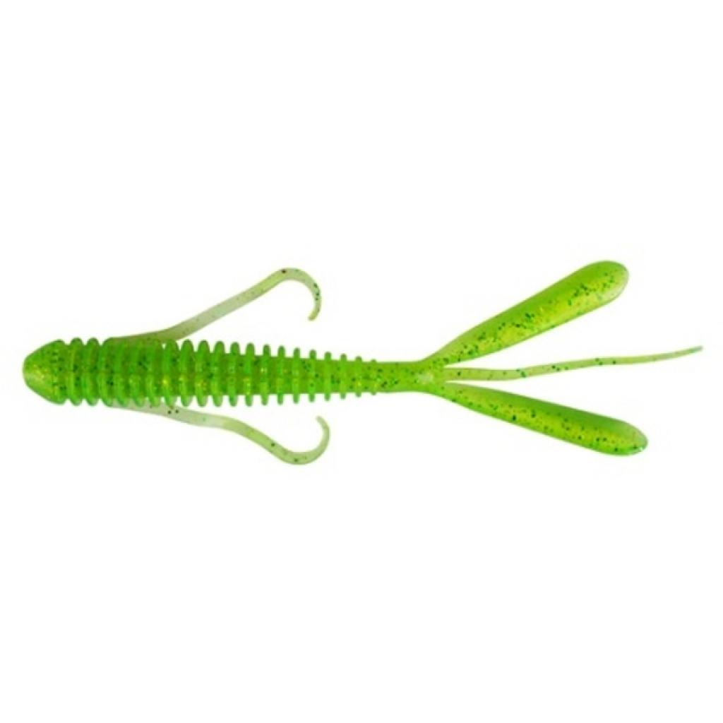 Силікон рибальський Keitech Hog Impact 3" 424 Lime Chartreuse (1551.03.26) - зображення 1