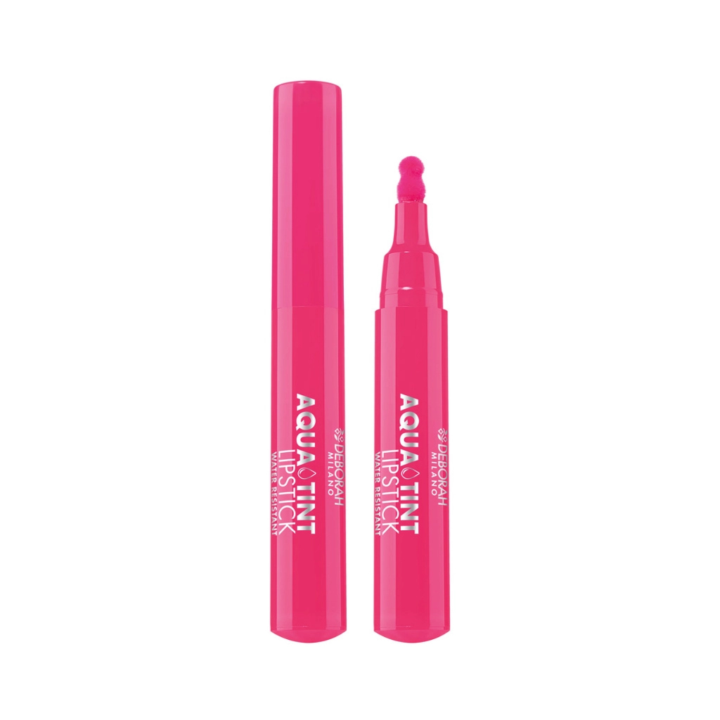 Тінт для губ Deborah Aqua Tint Lipstick 08 - Pink (8009518365979) - изображение 1