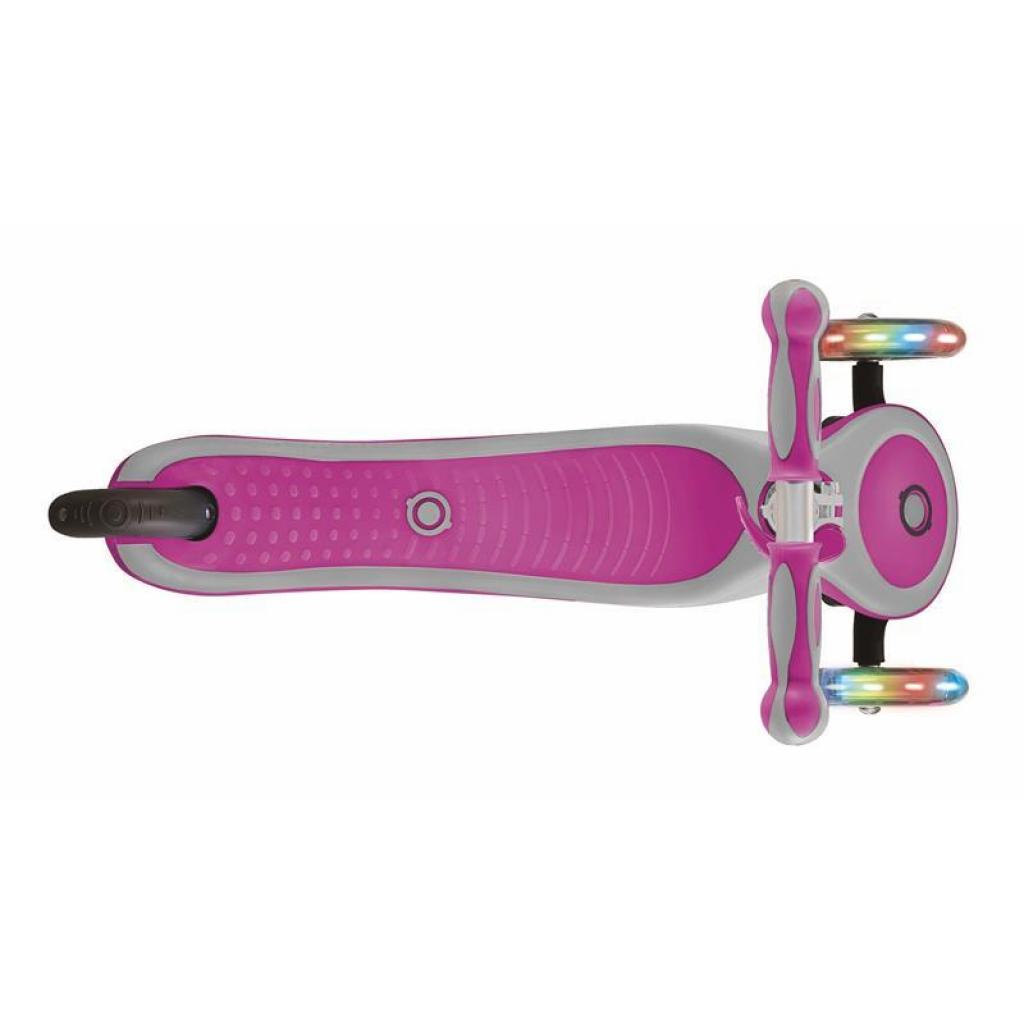 Самокат Globber PRIMO PLUS LIGHTS Ліловий (442-114-2) - зображення 3