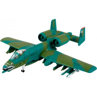 Збірна модель Revell Одномісний дводвигуновий літак A-10 Thunderbolt 1:100 (6633) - зображення 2