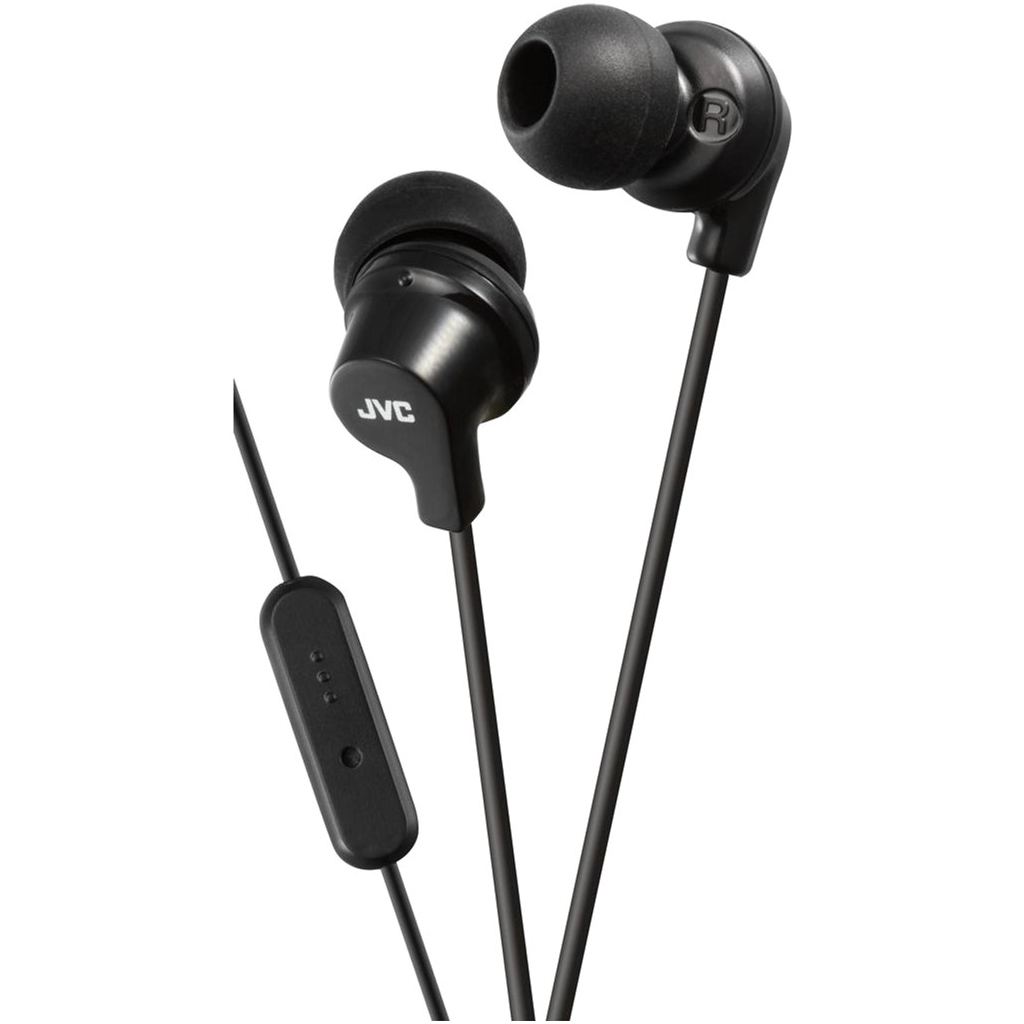 Навушники JVC HA-FR15 Black (HA-FR15-B-EF) - зображення 1
