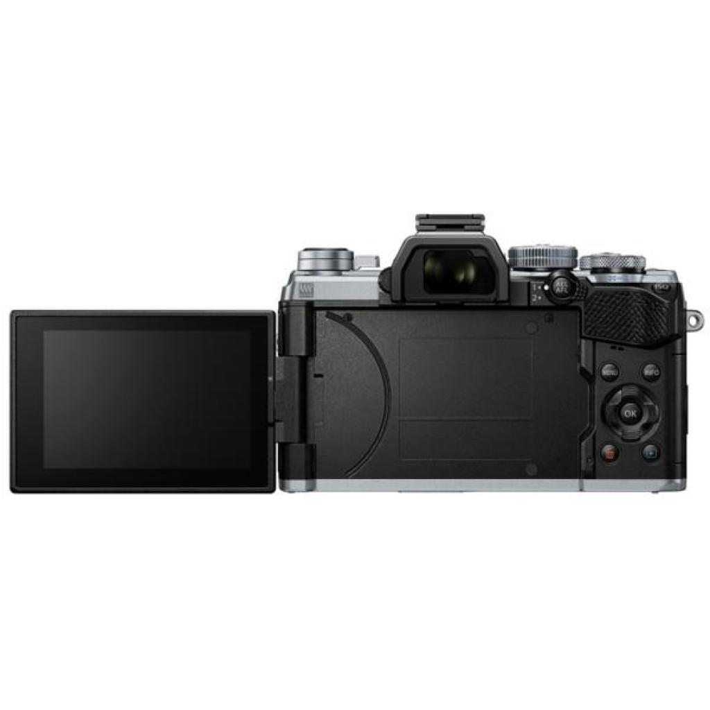 Цифровий фотоапарат Olympus E-M5 mark III 12-200 mm Kit silver/black (V207090SE010) - зображення 4