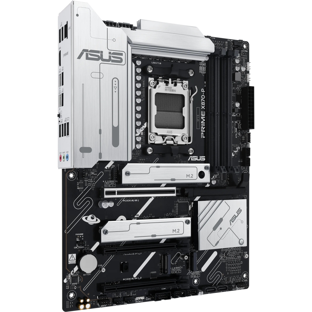 Материнська плата ASUS PRIME X870-P - зображення 2