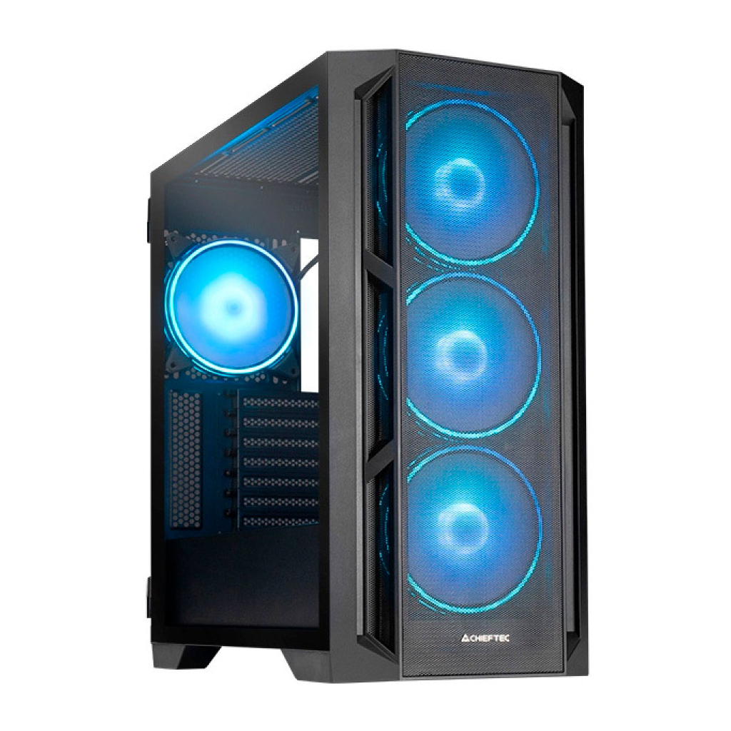 Корпус Chieftec APEX LUMO (GA-01B-L-OP) - изображение 1