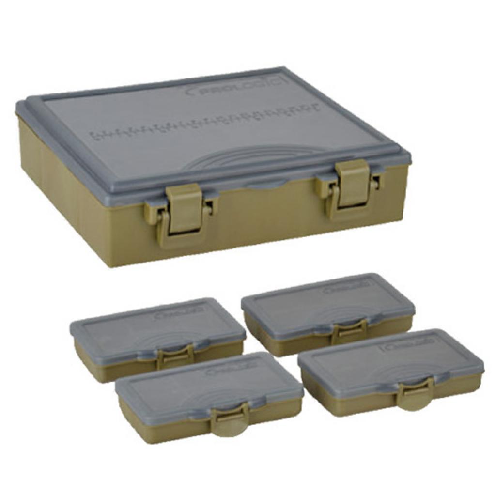 Коробка рибалки Prologic Tackle Organizer S 1+4 BoxSystem (23.5x20x6cm) (1846.09.00) - изображение 1