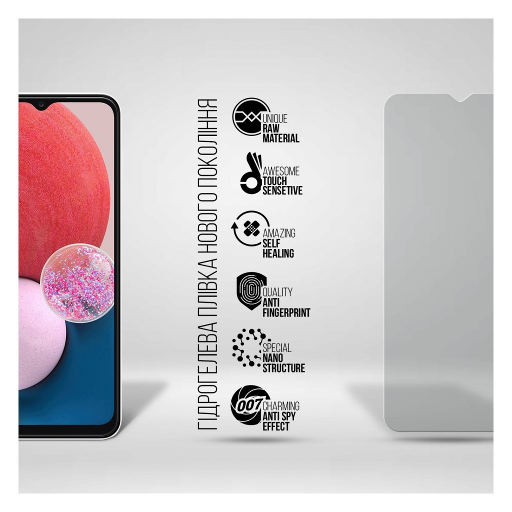 Плівка захисна Armorstandart Anti-spy Samsung A13 4G (A135) (ARM70020) - зображення 2