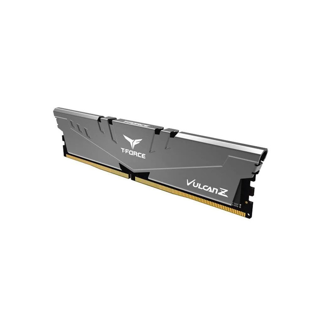Модуль пам'яті для комп'ютера DDR4 16GB 3200 MHz T-Force Vulcan Z Gray Team (TLZGD416G3200HC16F01) - зображення 3