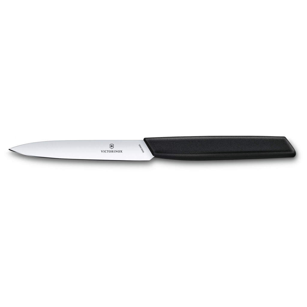 Кухонний ніж Victorinox Swiss Modern Paring 10см Black (6.9003.10) - зображення 1