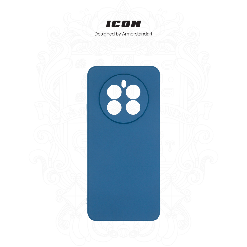 Чохол до мобільного телефона Armorstandart ICON Realme 13 4G Camera cover Blue (ARM80540) - зображення 3