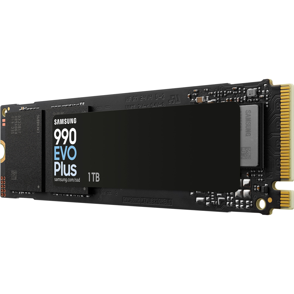Накопичувач SSD M.2 2280 1TB 990 EVO Plus Samsung (MZ-V9S1T0BW) - зображення 3
