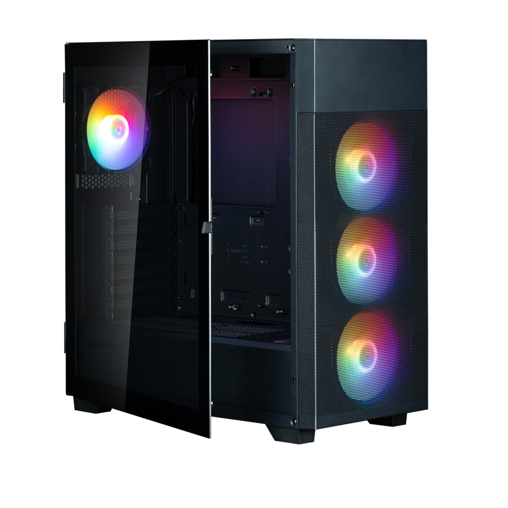 Корпус Zalman S5 Neo (S5NEOBLACK) - зображення 4