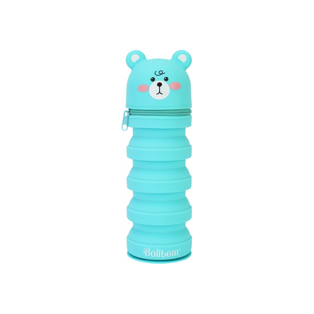 Пенал Maxi Підставка 2 в 1 1 відділення (H-2852-turquoise) - зображення 2