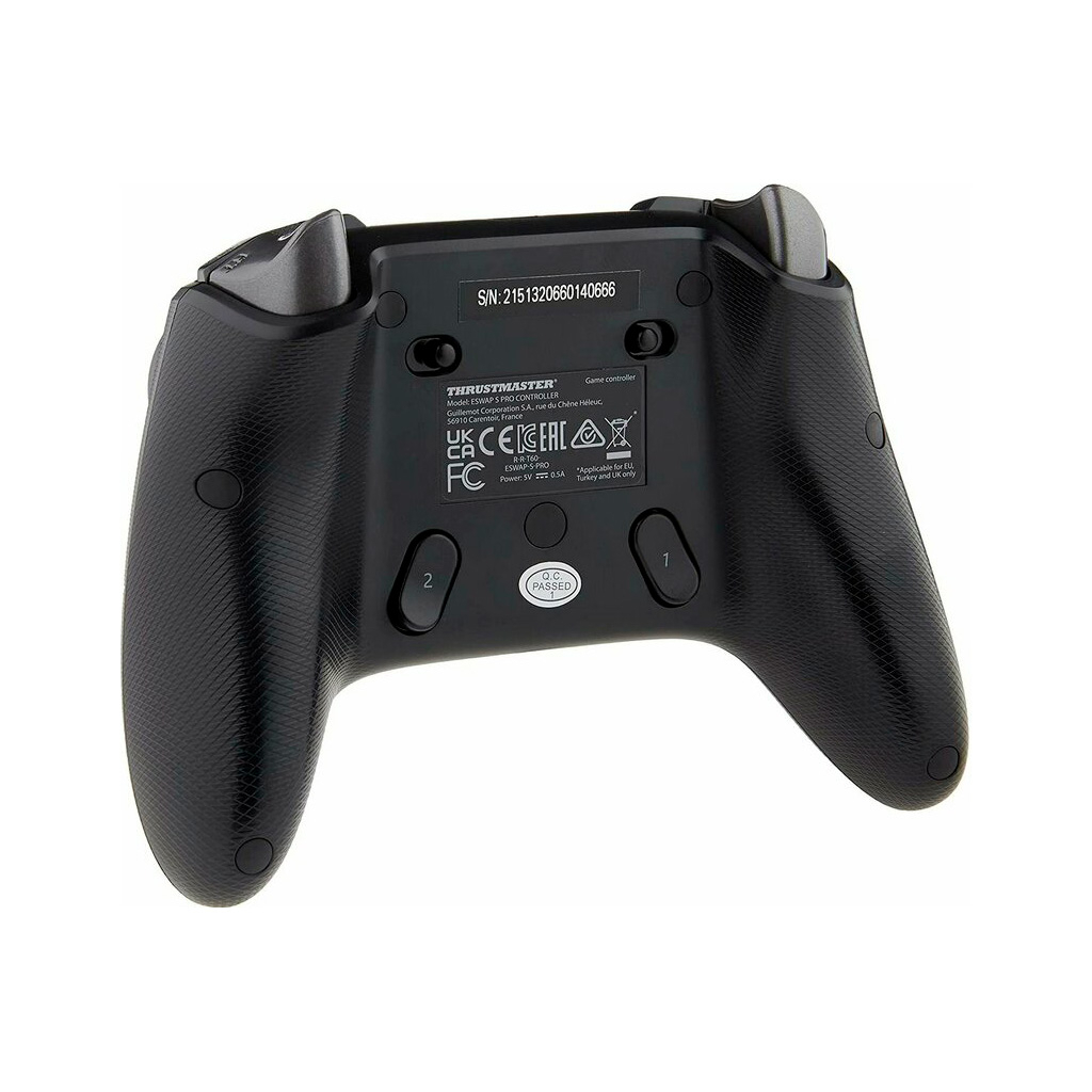 Геймпад ThrustMaster For PC/Xbox USB Eswap S Pro Controller Black (4460225) - зображення 3