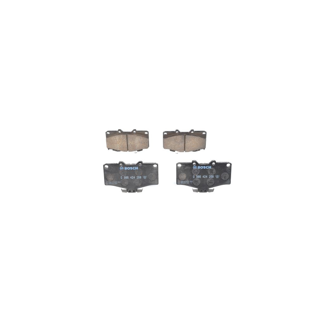 Гальмівні колодки Bosch 0 986 424 268 - зображення 6
