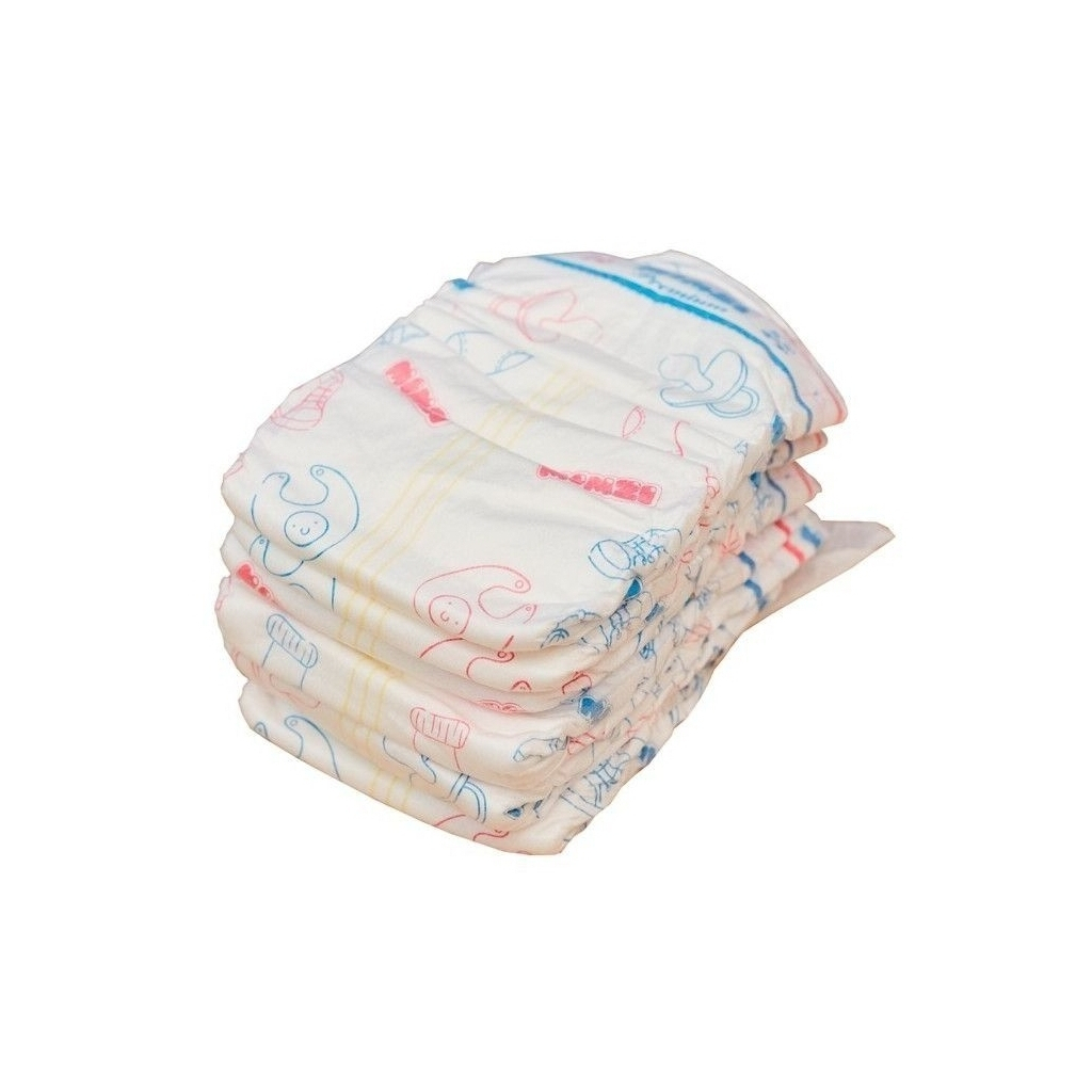 Підгузки Mimzi M 5-11 кг 78 шт. (MDM78) (4820209800104) - зображення 4