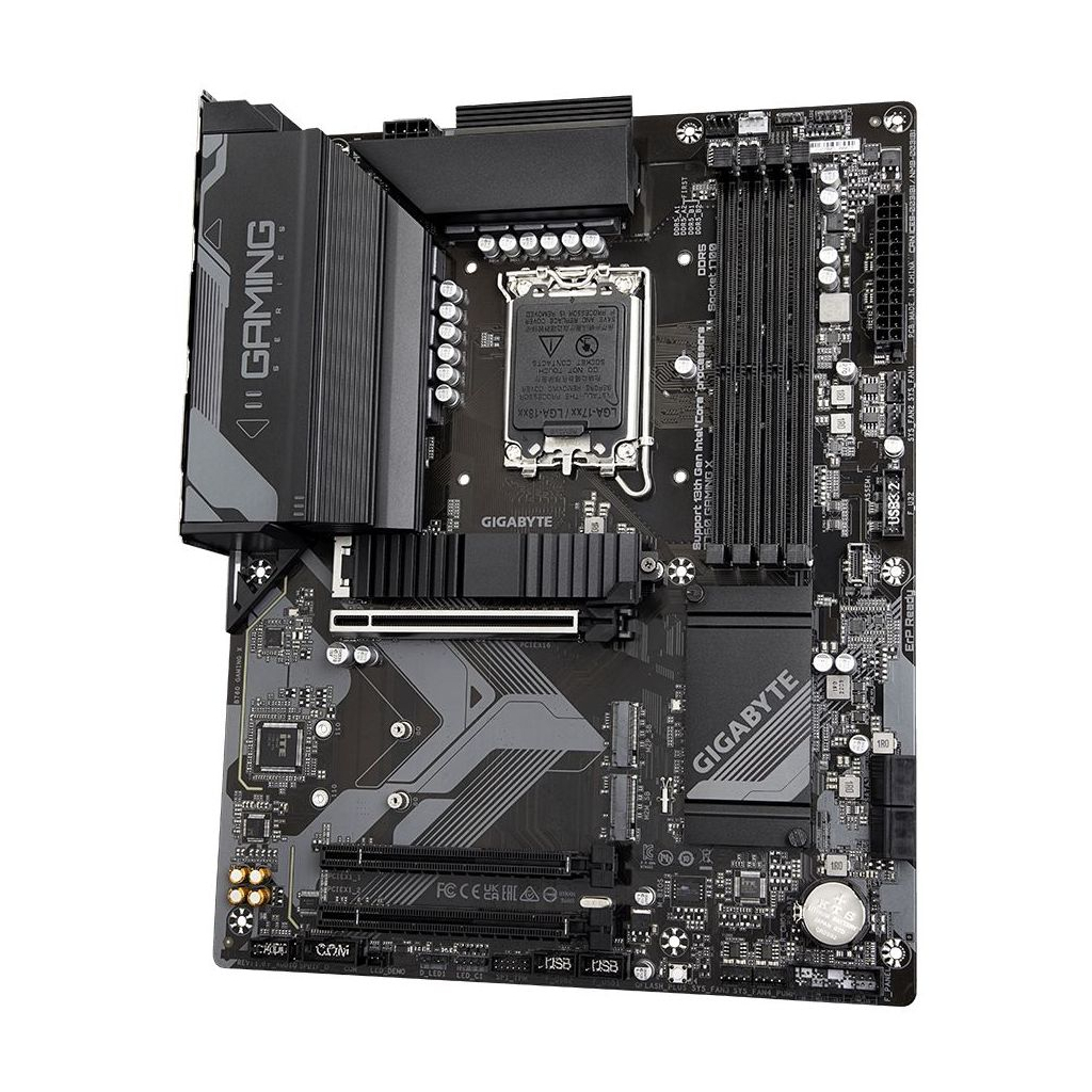 Материнська плата GIGABYTE B760 GAMING X - зображення 4