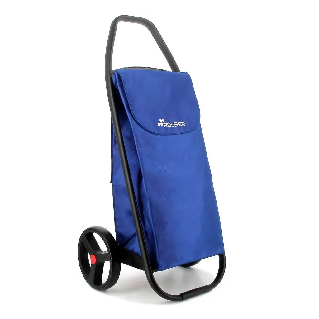 Сумка-візок Rolser Com MF 8 Black Tube Azul (COH012-1026) (931447) - изображение 2