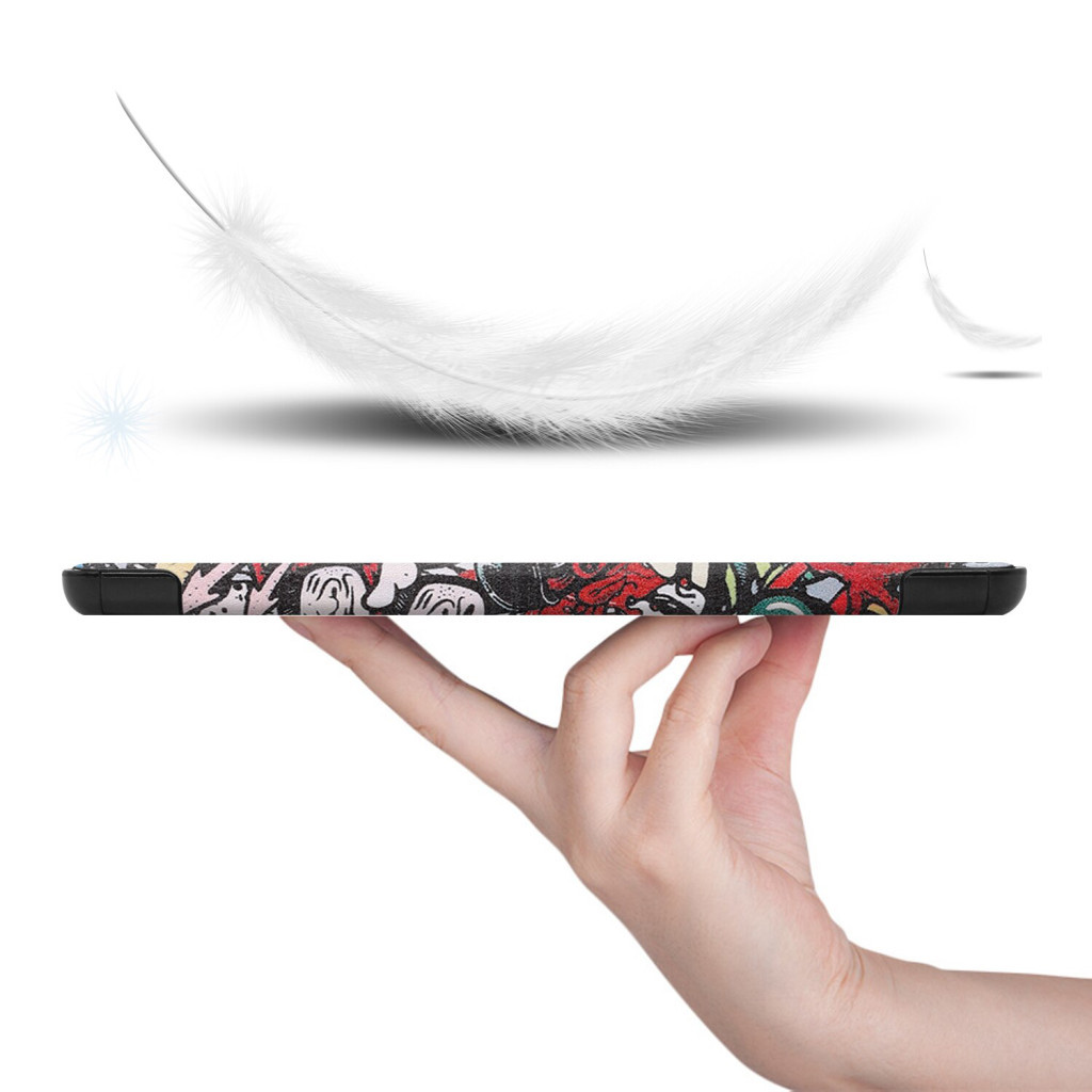 Чохол до планшета BeCover Smart Case Samsung Tab A9 SM-X115 8.7" Graffiti (709914) - зображення 6