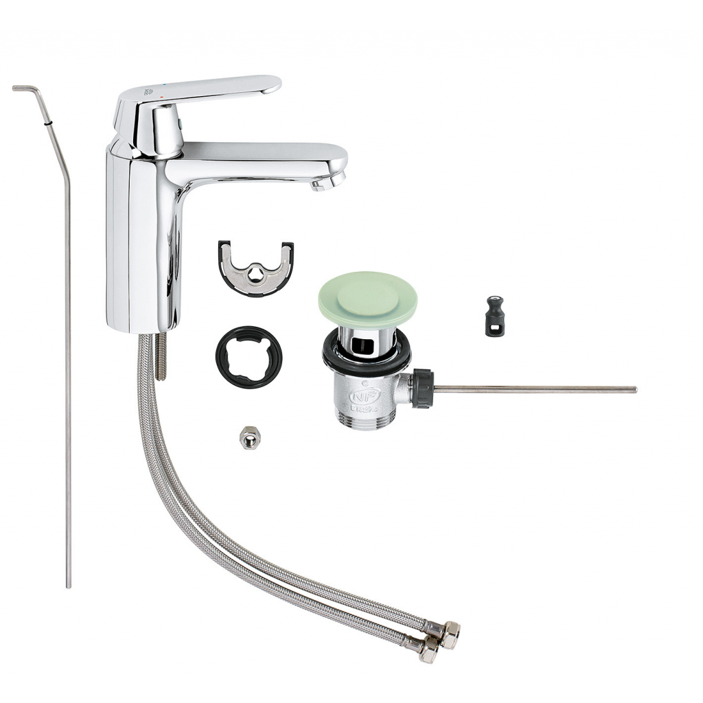 Змішувач Grohe Eurosmart Cosmopolitan basin M (23325000) - зображення 2