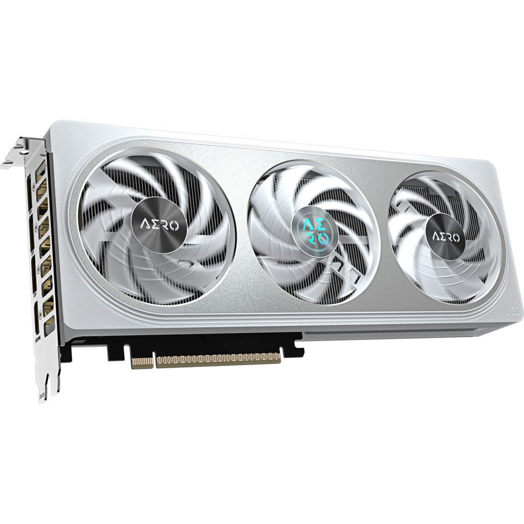 Відеокарта GIGABYTE GeForce RTX5060 8Gb AERO OC (GV-N5060AERO OC-8GD) - зображення 6