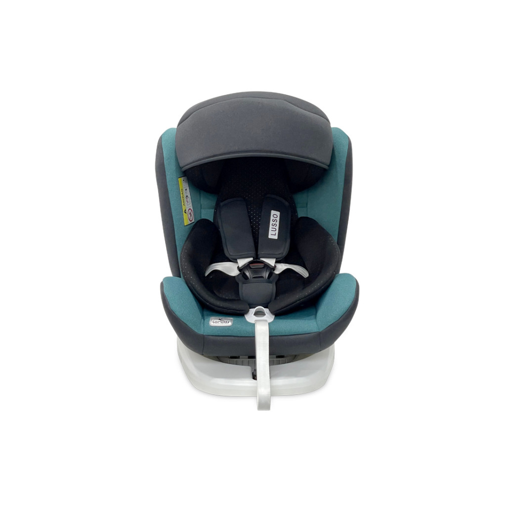 Автокрісло Lorelli LUSSO SPS ISOFIX 0-36кг brittany blue (LUSSO brittany blue) - зображення 2