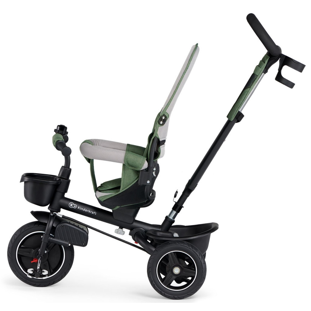 Дитячий велосипед Kinderkraft Spinstep Pastel Green (KRSPST00GRE0000) (5902533916535) - зображення 6