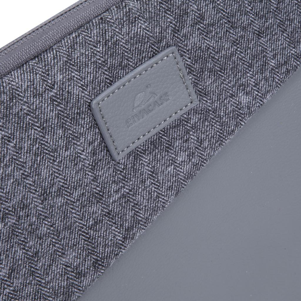 Чохол до ноутбука RivaCase 13.3" 7903 Grey (7903Grey) - зображення 7