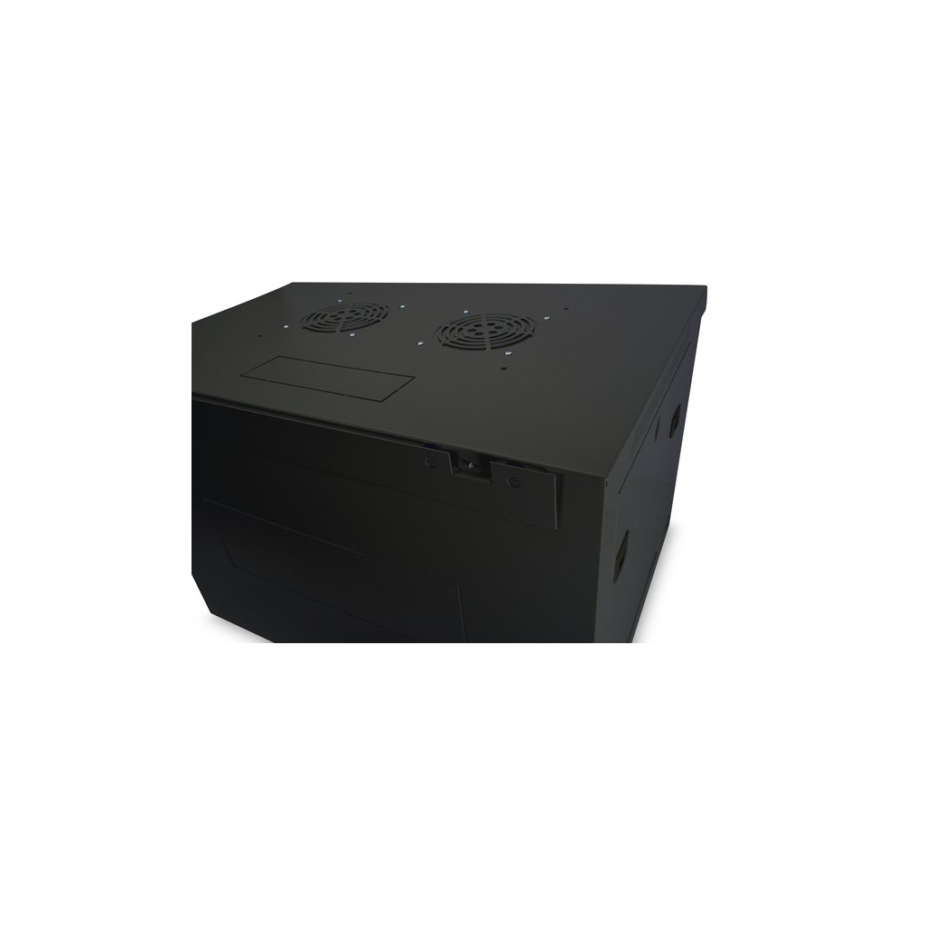 Шафа настінна Digitus Wall Mounting Dynamic Basic 7U 19" 600x450, RAL 9005 (DN-1907-U-EC-SW) - изображение 2