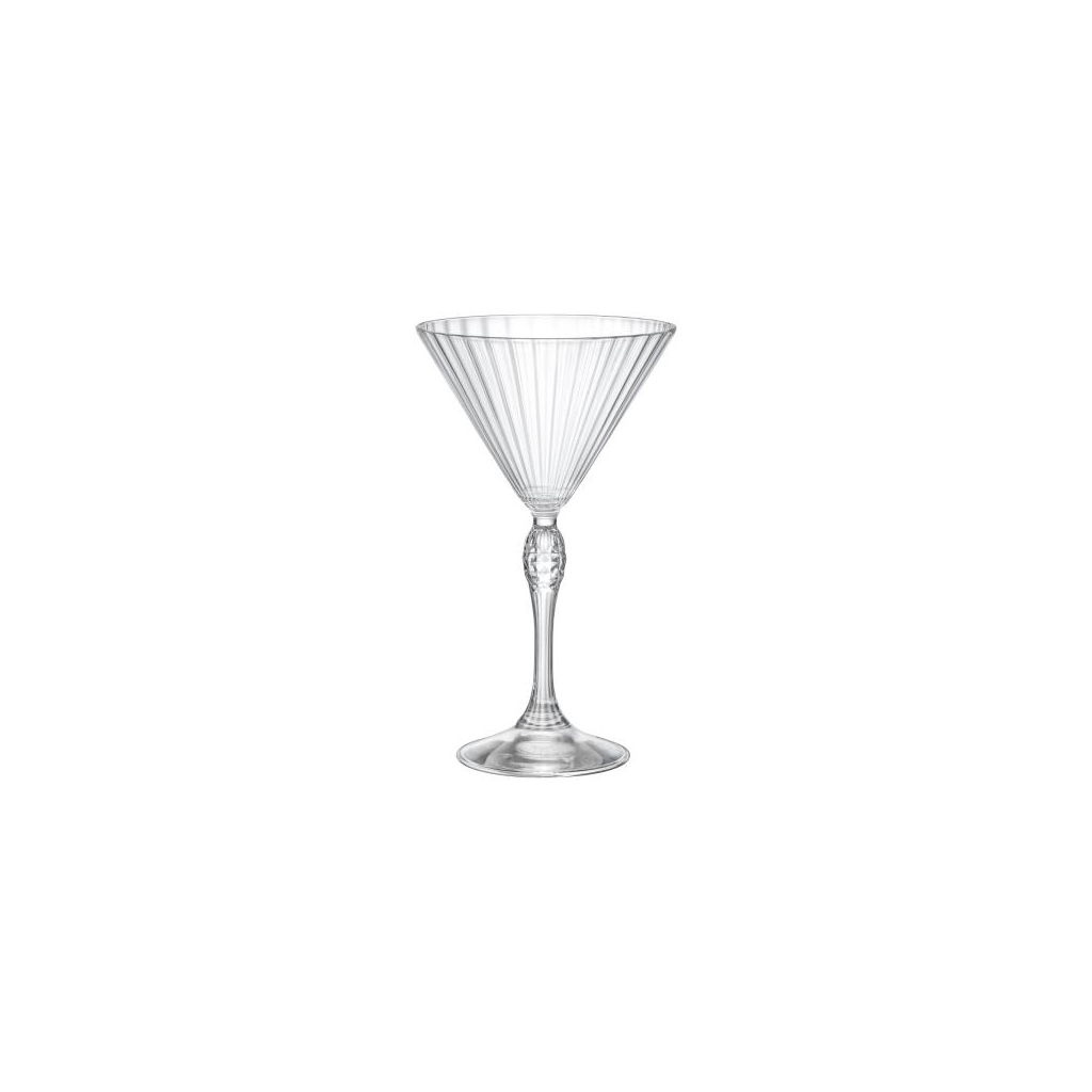 Набір келихів Bormioli Rocco America'20s Martini 245мл h-180мм 6шт (122142BB9021990) - зображення 1