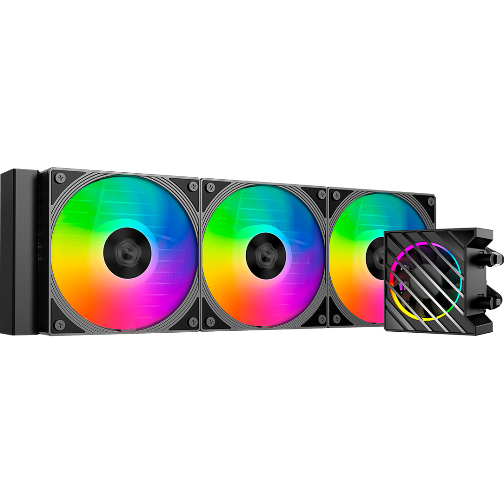 Система рідинного охолодження ID-Cooling DASHFLOW 360 XT PRO - зображення 1