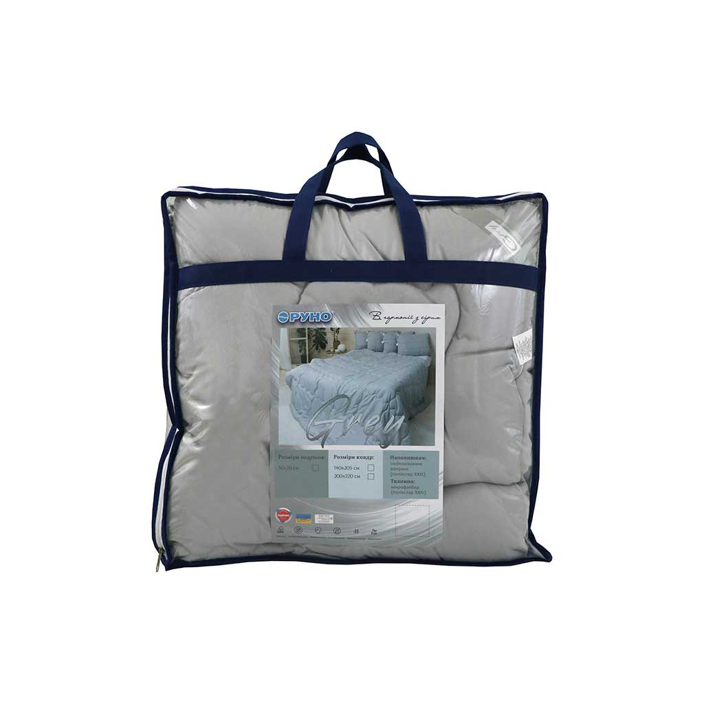 Ковдра Руно силіконова GREY 140х205 см (321.52GREY) - зображення 8