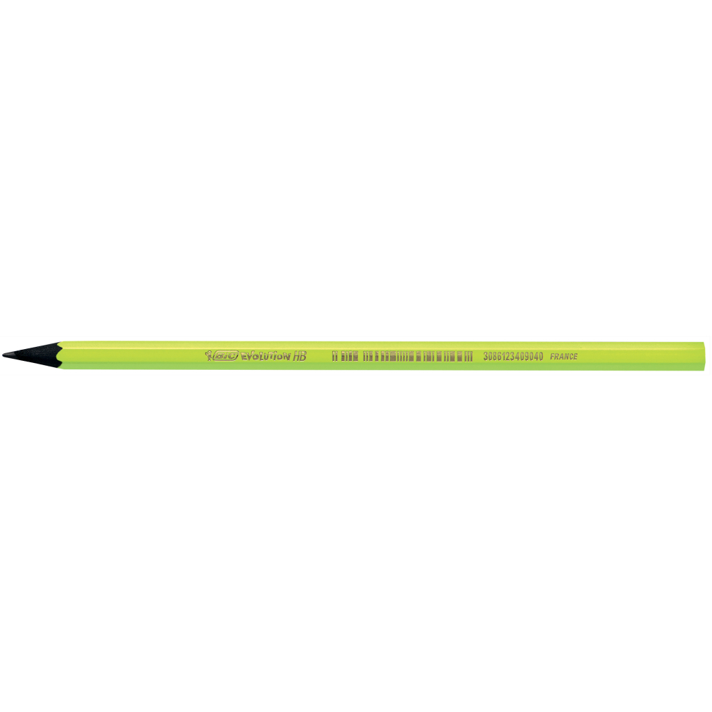 Олівець графітний Bic Evolution Fluo НВ (bc940757) - зображення 5