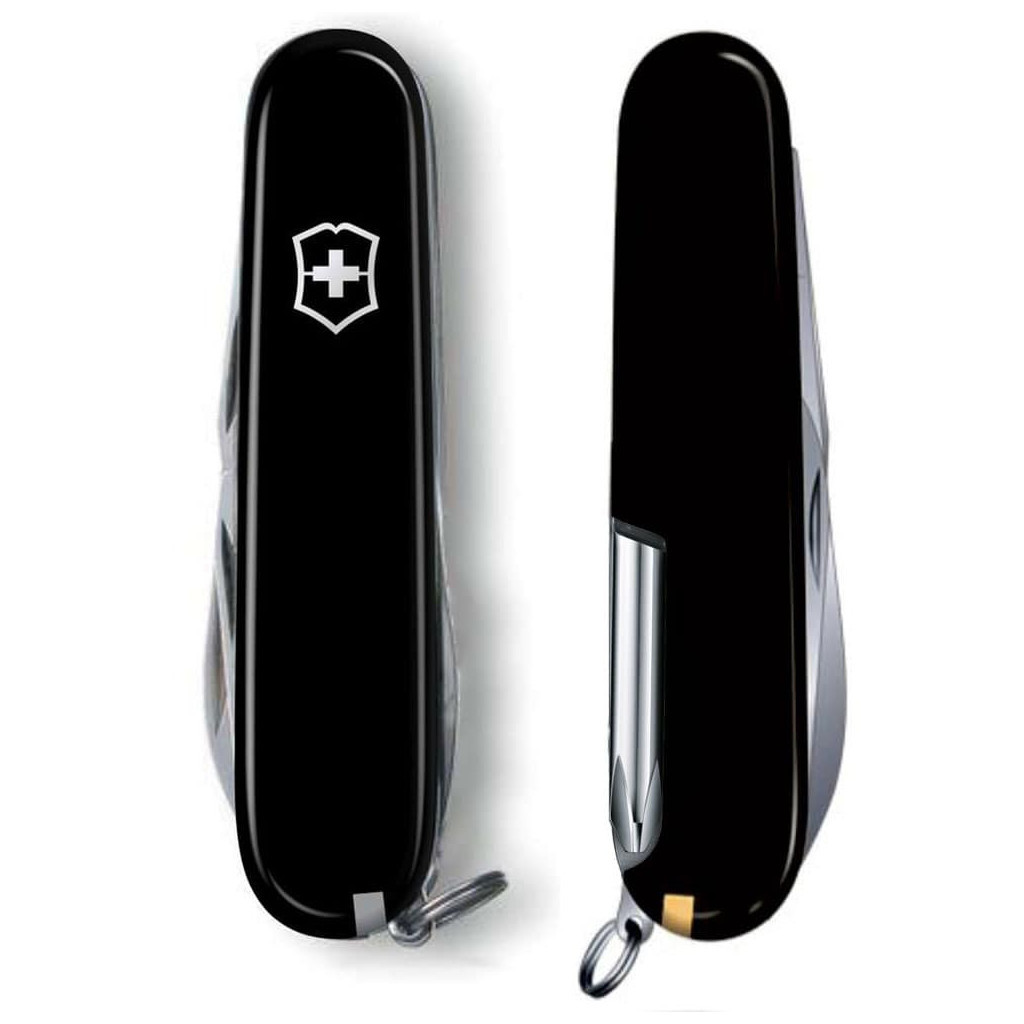 Ніж Victorinox Hiker 91 мм Чорний (1.4613.3) - зображення 3
