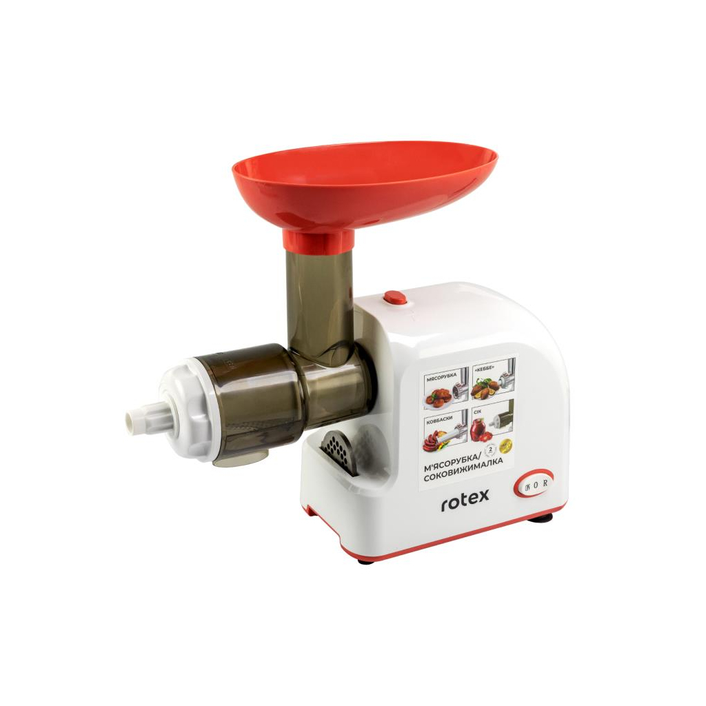 М'ясорубка Rotex RMG190-W - изображение 3
