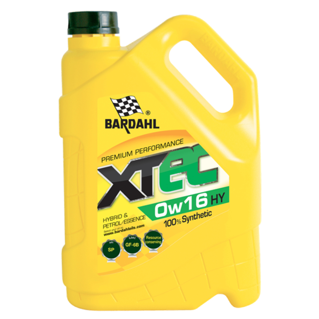 Моторна олива BARDAHL XTEC 0W16 HY 5л (36993) - зображення 1