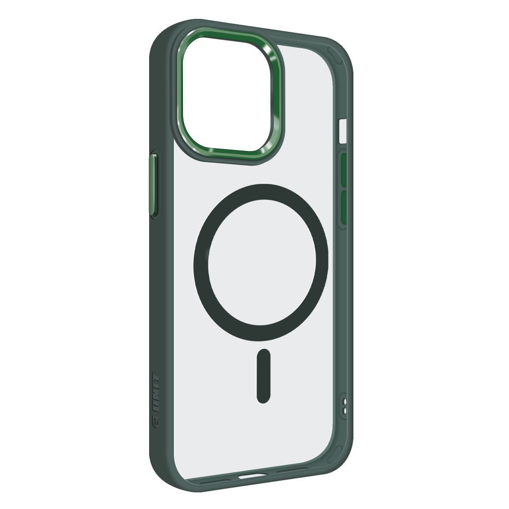 Чохол до мобільного телефона Armorstandart Unit MagSafe Apple iPhone 13 Pro Max Dark Green (ARM66944) - зображення 1