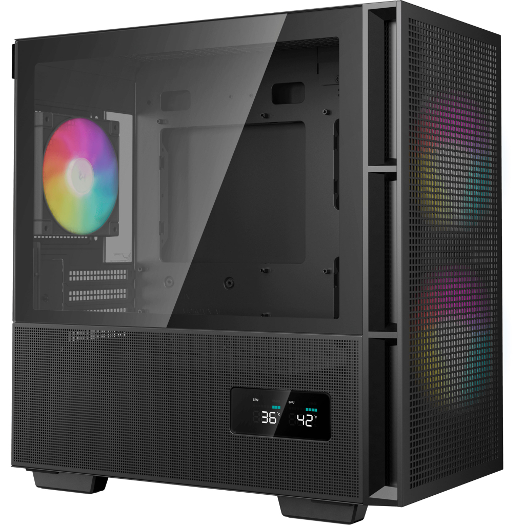 Корпус Deepcool CH360 DIGITAL - зображення 2
