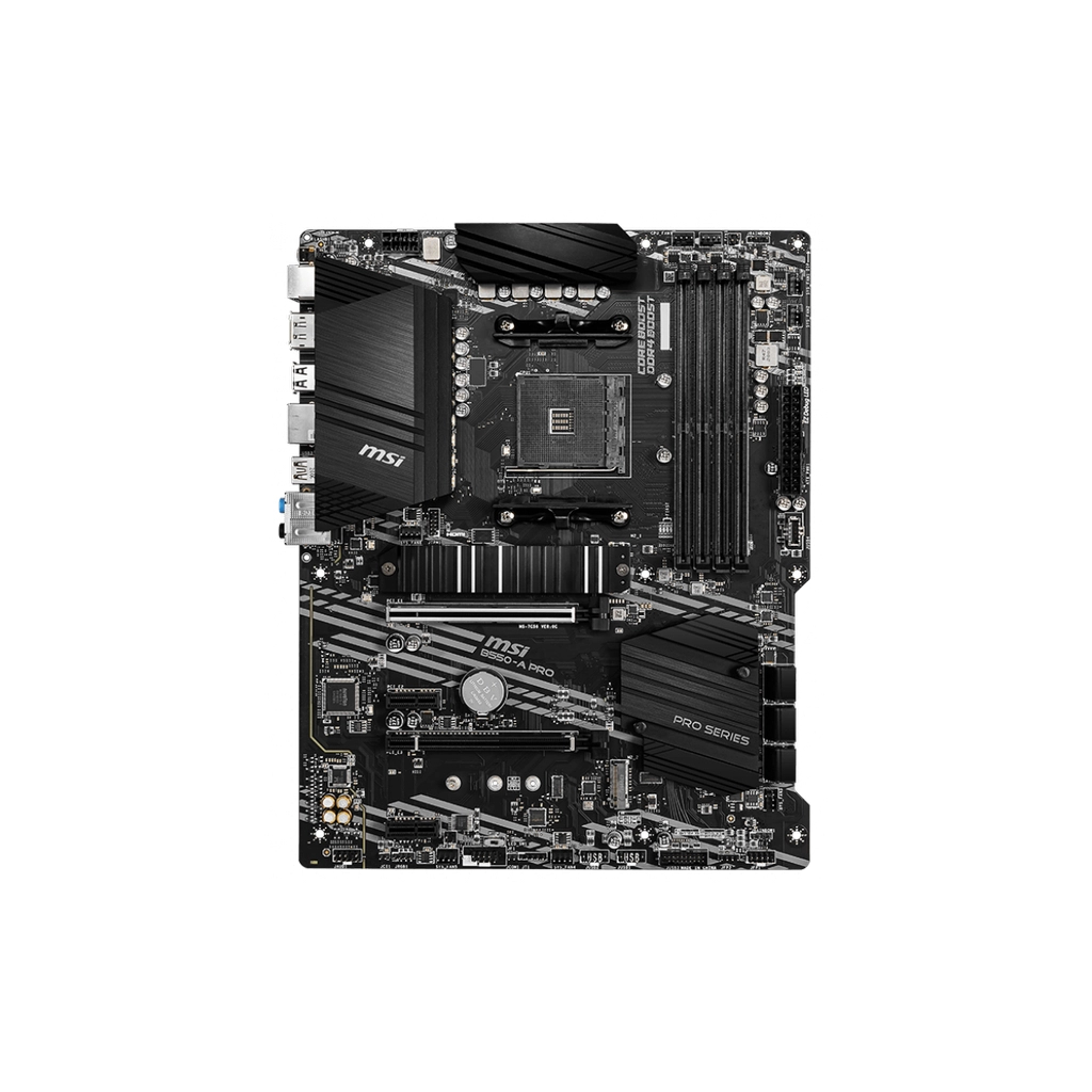 Материнська плата MSI B550-A PRO - зображення 1