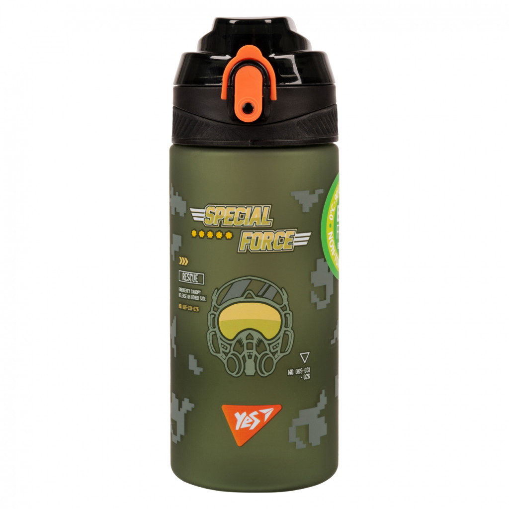 Пляшка для води Yes Military 500 мл (708185) - зображення 1