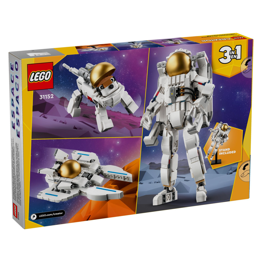 Конструктор LEGO Creator Космонавт 647 деталей (31152) - зображення 11
