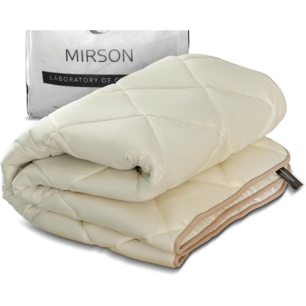 Ковдра MirSon антиалергенна тенсел (modal) Carmela №0382 зима 155x215 см (2200000131041) - зображення 4