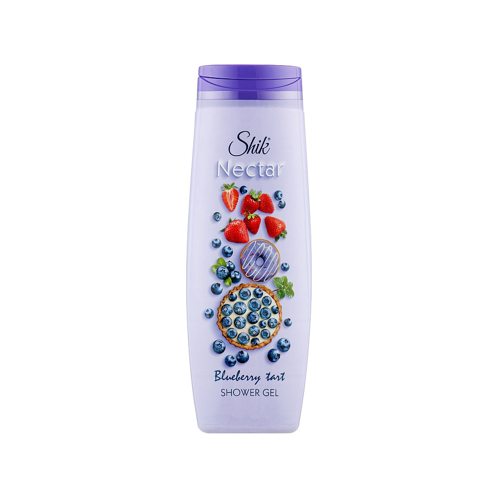 Гель для душу Shik Nectar Blueberry Tart Чорничний тарт 400 г (4823107602351) - зображення 1
