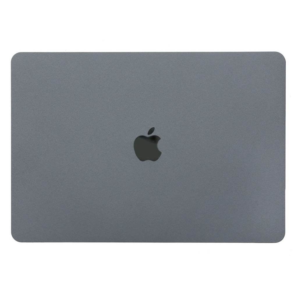 Чохол до ноутбука Armorstandart 13.3" MacBook Air 2018 (A2337/A1932/A2179) Hardshell Grey (ARM58962) - зображення 1