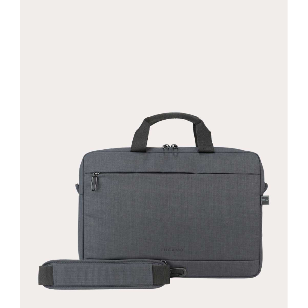 Сумка для ноутбука Tucano 13/14" Stop, black (BSTOP1314-BK) - зображення 6