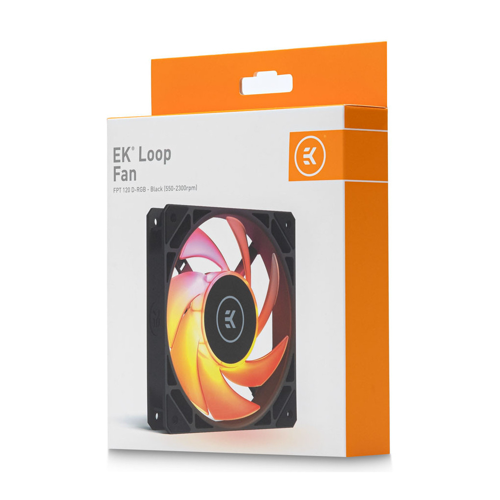 Кулер до корпусу Ekwb EK-Loop Fan FPT 120 D-RGB - Black (3831109897546) - зображення 6