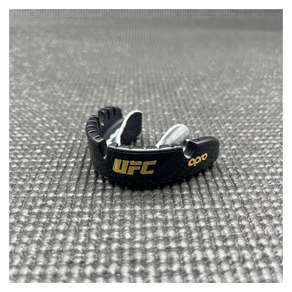 Капа Opro Gold Braces під брекети Blackl/Silver (102518001) (UFC_Gold_Braces_Bl/Silver) - зображення 5