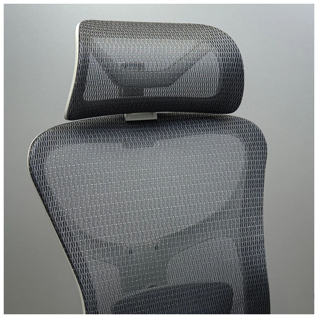 Офісне крісло Richman Ергостар Хром Synchro Сітка Сіре (R00000052542) - зображення 6